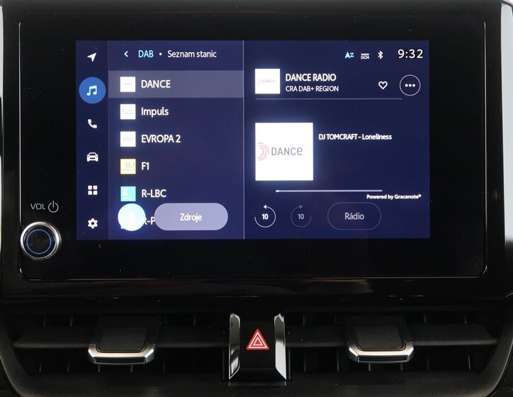 Toyota Corolla Sedan / Limuzína 1,5 l 92 kw