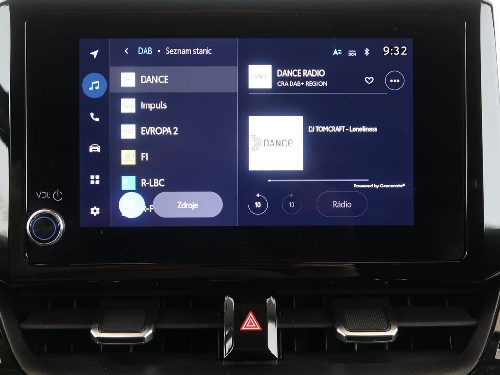 Toyota Corolla Sedan / Limuzína 1,5 l 92 kw