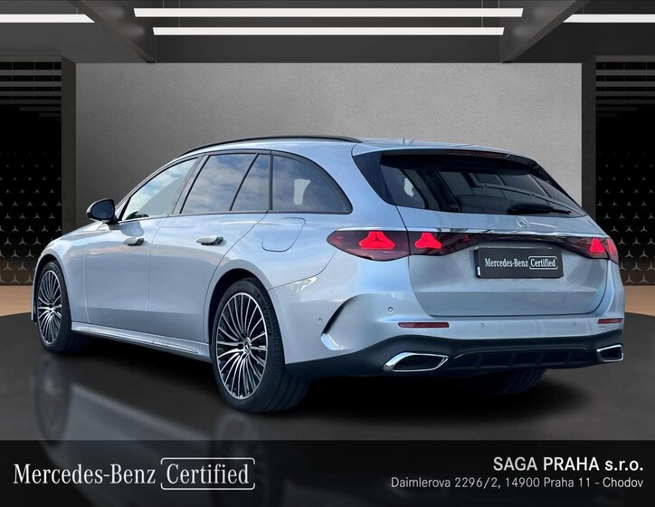 Mercedes-Benz Třídy E Kombi 2,0 l 145 kw