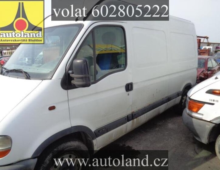 Renault Master Ostatní 2,5 l 0