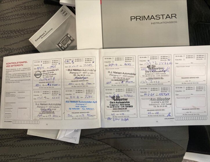 Nissan Primastar Ostatní 2,0 l 84 kw