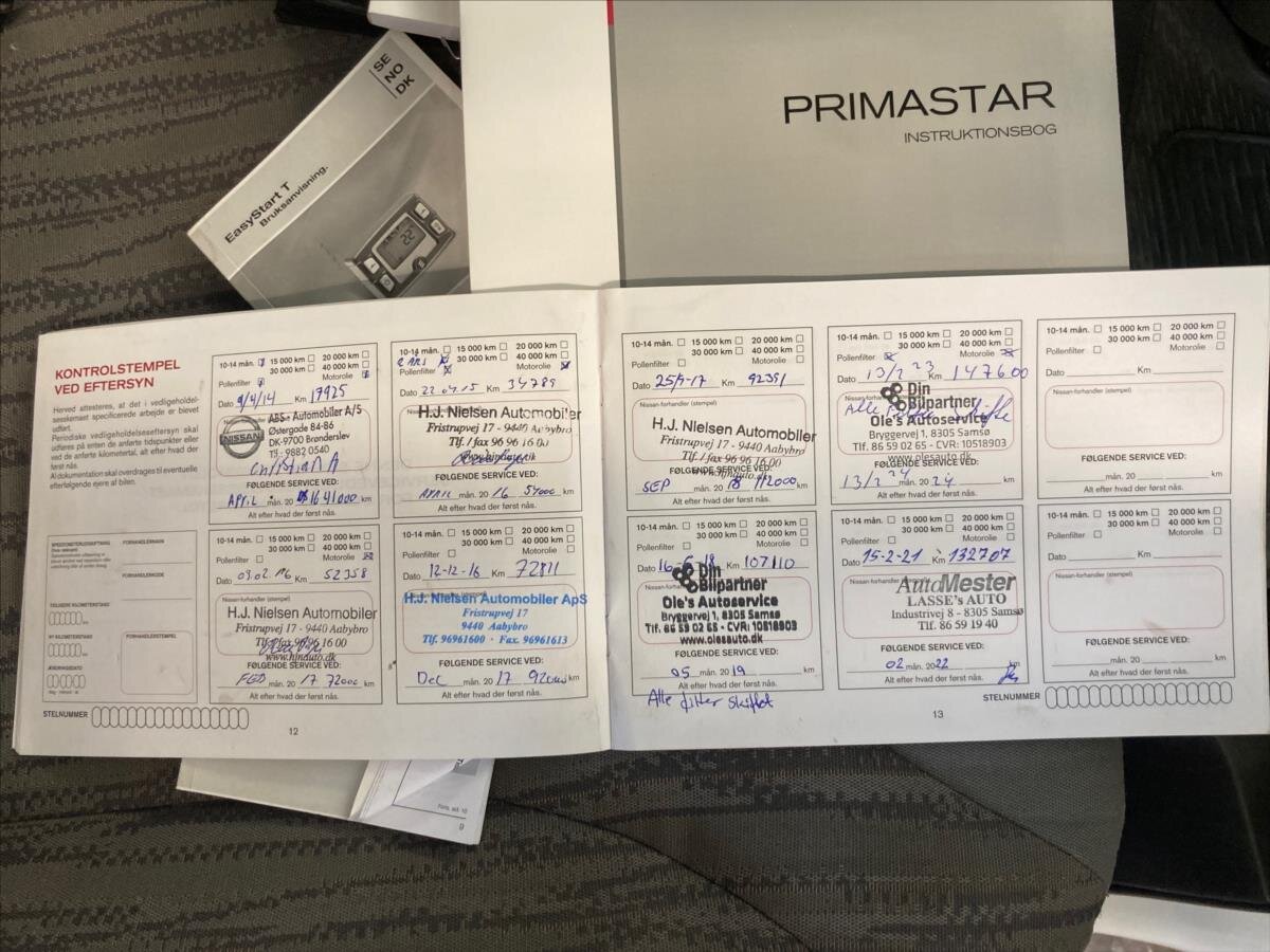 Nissan Primastar Ostatní 2,0 l 84 kw