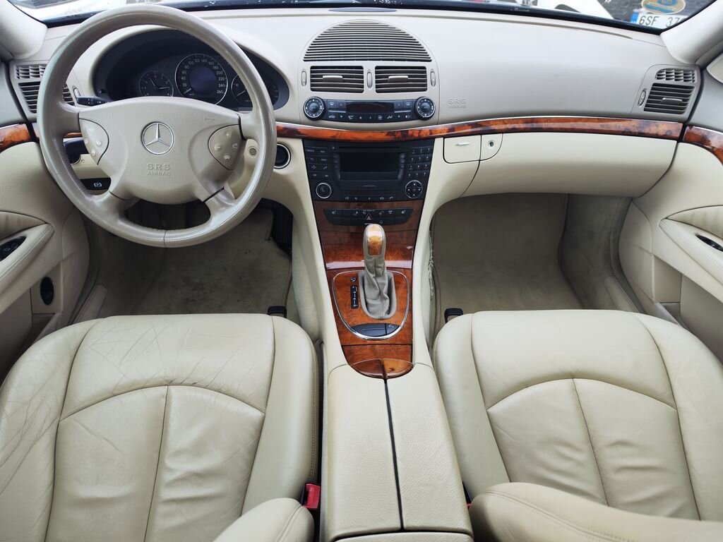 Mercedes-Benz Třídy E Sedan 2,7 l 130 kw