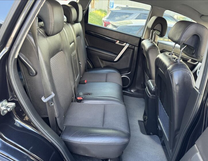 Chevrolet Captiva SUV / Terénní 2,2 l 120 kw