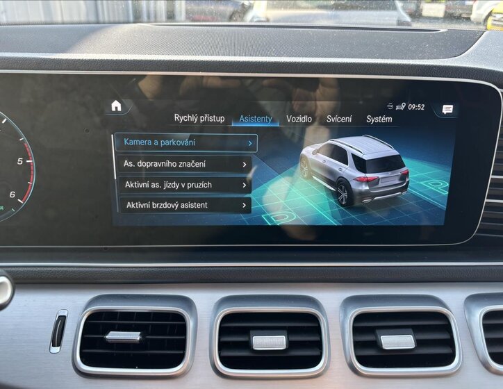 Mercedes-Benz GLE SUV / Terénní 2,0 l 200 kw