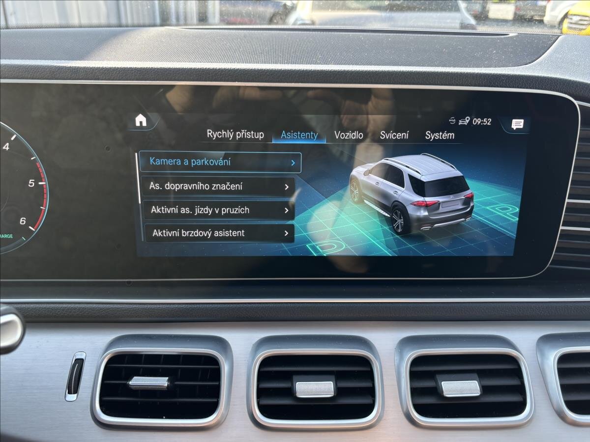 Mercedes-Benz GLE SUV / Terénní 2,0 l 200 kw