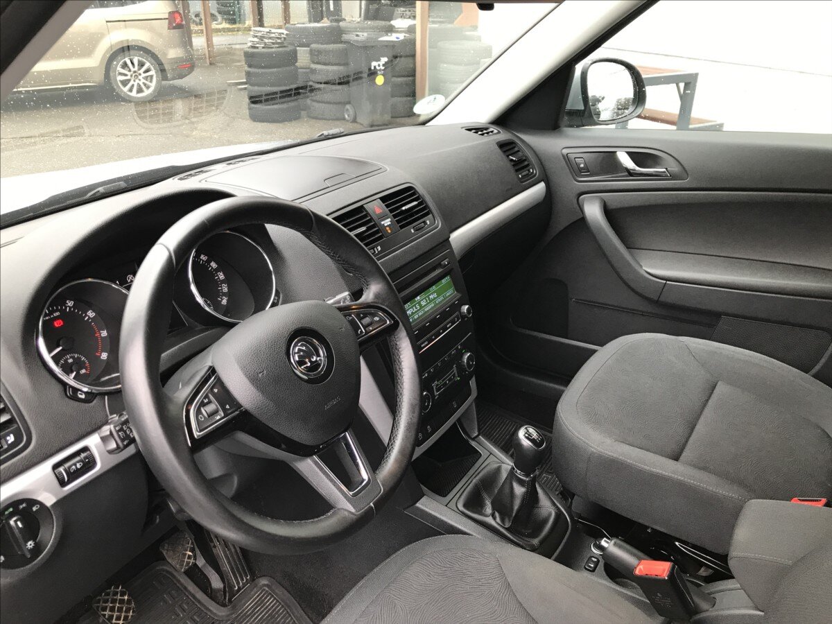 Škoda Yeti SUV / Terénní 1,4 l 90 kw