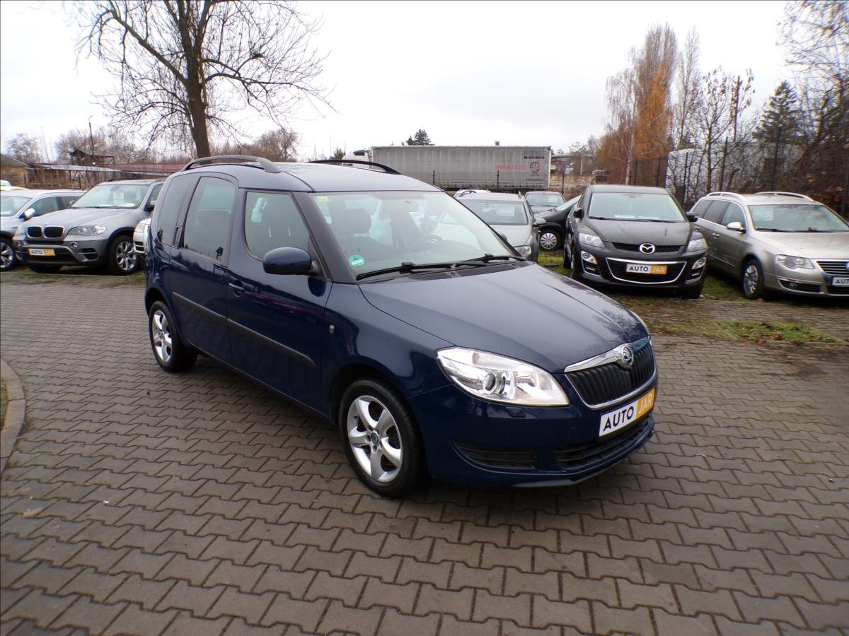 Škoda Roomster Kombi 1,2 l 77 kw