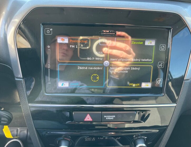 Suzuki Vitara SUV / Terénní 1,6 l 88 kw