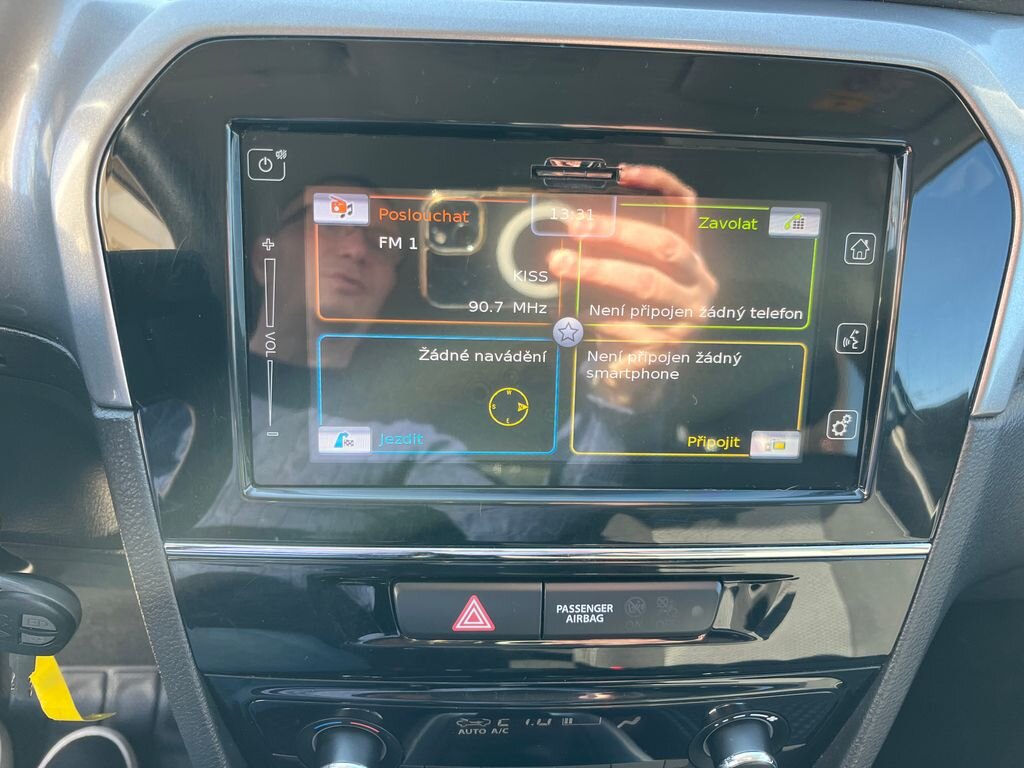 Suzuki Vitara SUV / Terénní 1,6 l 88 kw