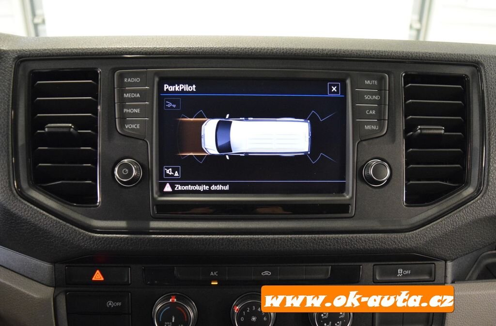 Volkswagen Crafter Skříň 2,0 l 103 kw