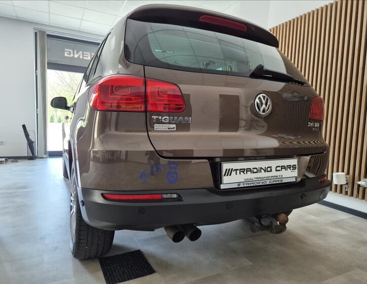 Volkswagen Tiguan SUV 2,0 l 103 kw