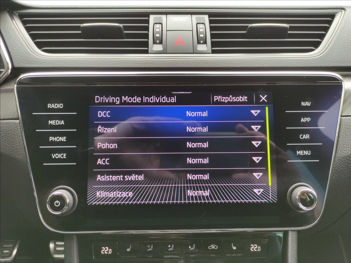 Škoda Superb Kombi 2,0 l 110 kw