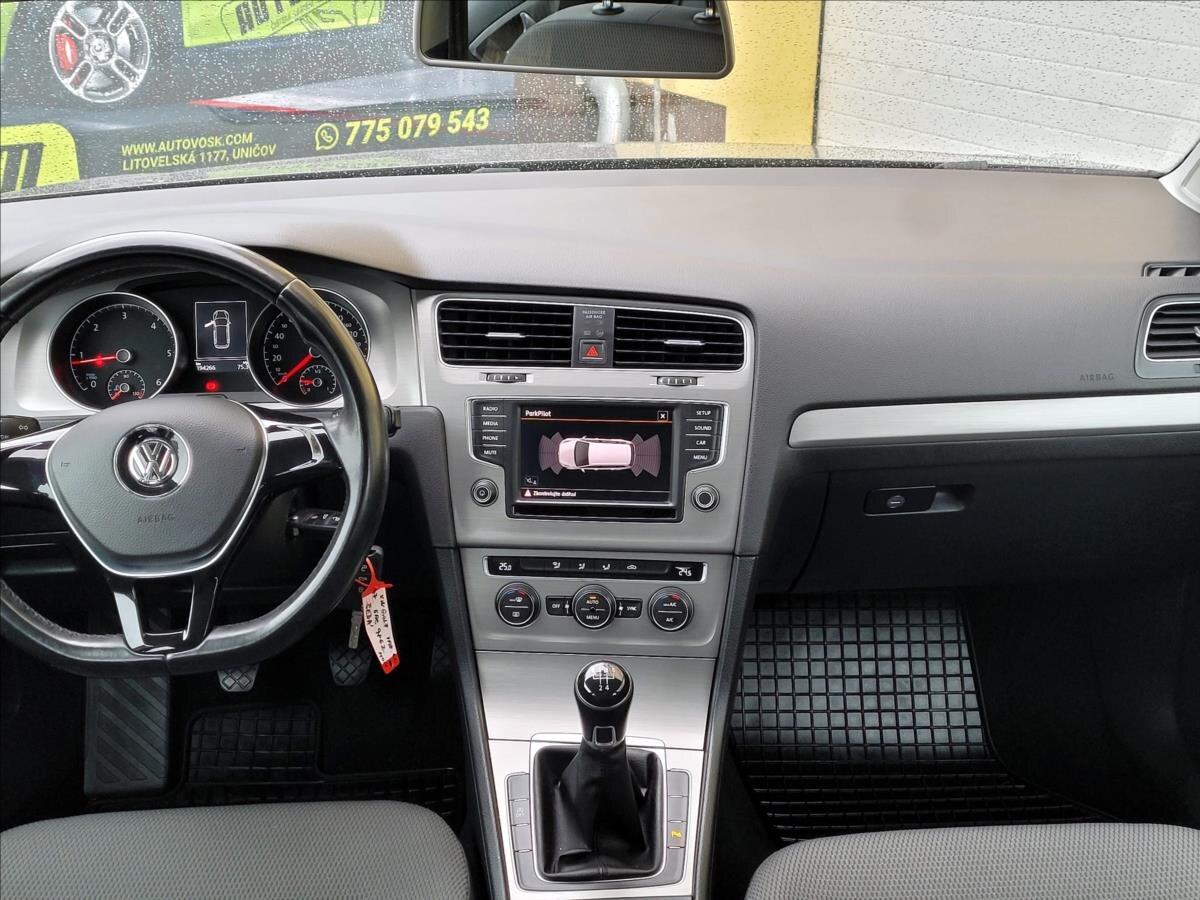 Volkswagen Golf Kombi 1,6 l 81 kw