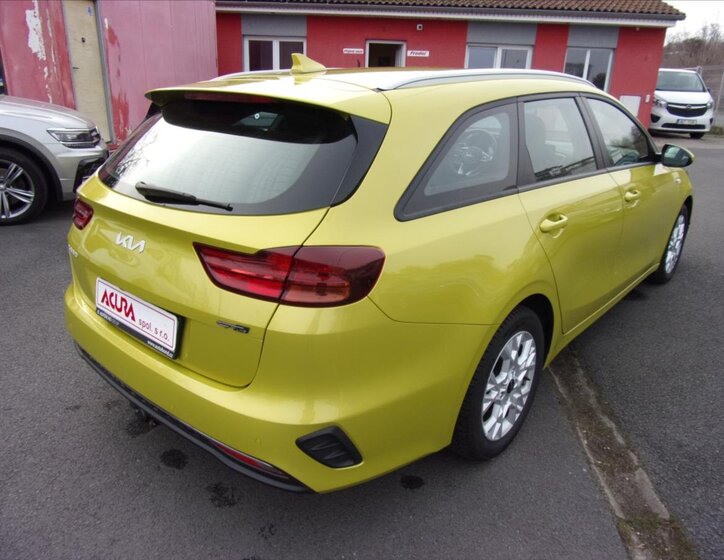 KIA Ceed Kombi 1,5 l 117 kw