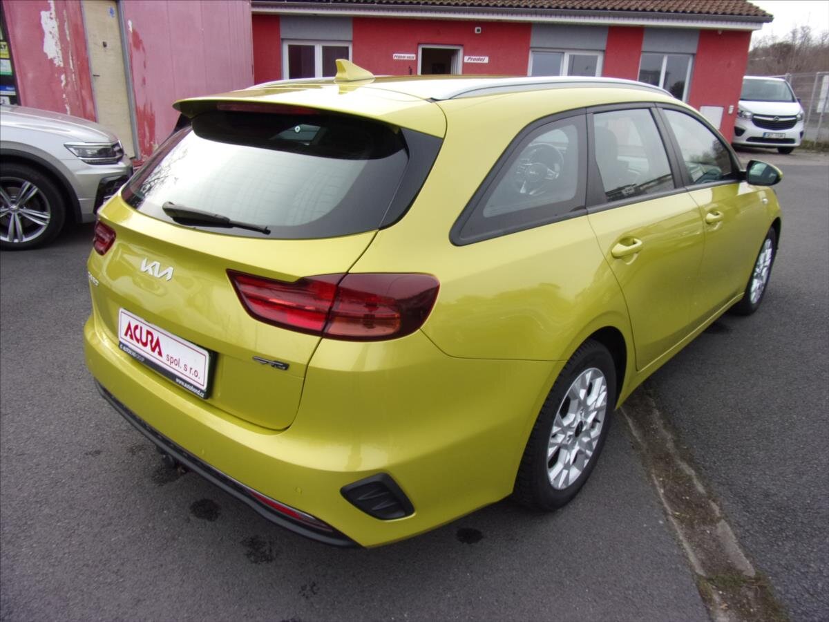 KIA Ceed Kombi 1,5 l 117 kw