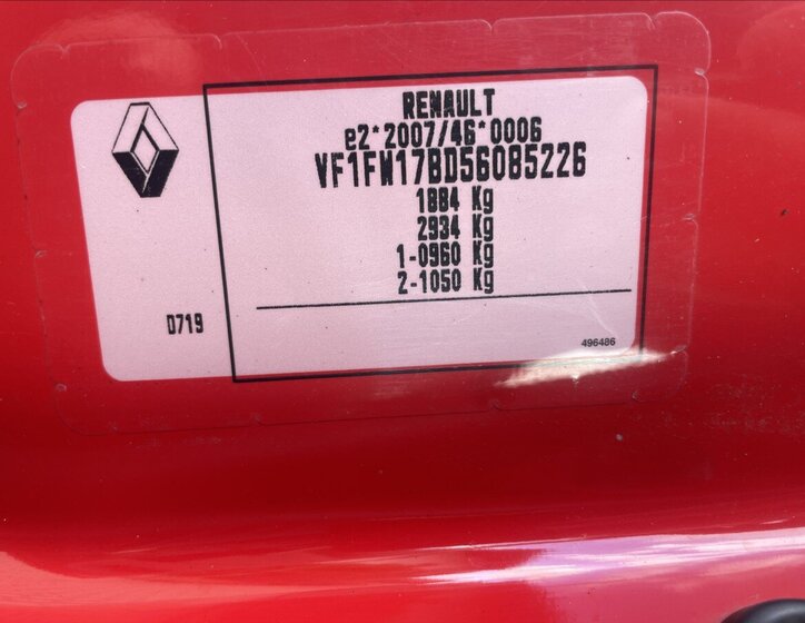 Renault Kangoo Kombi 1,5 l 55 kw