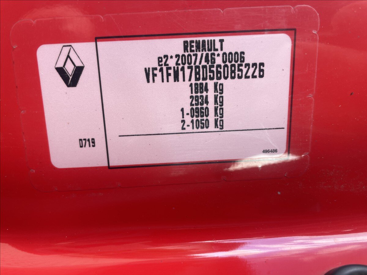 Renault Kangoo Kombi 1,5 l 55 kw