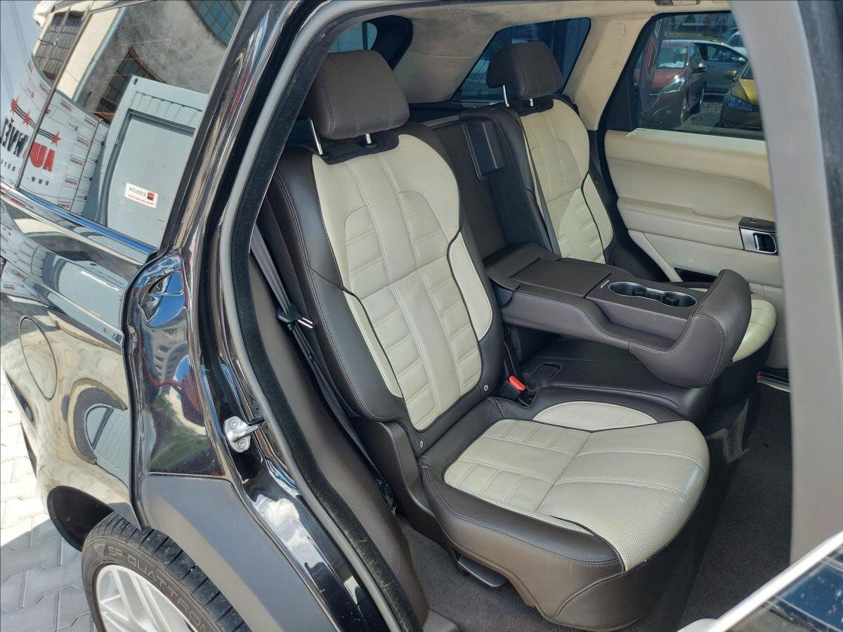 Land Rover Range Rover Sport SUV 5,0 l 375 kw
