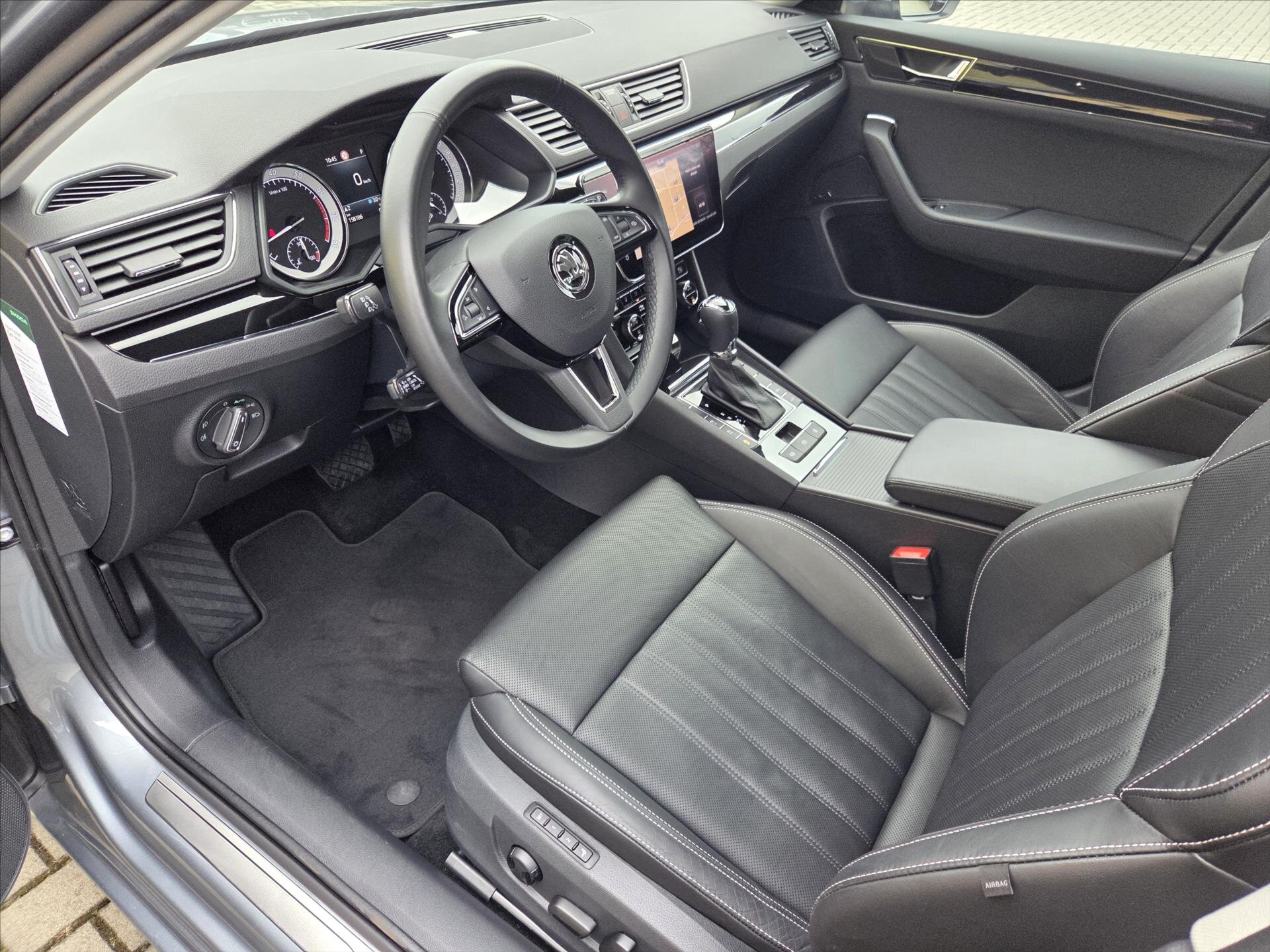 Škoda Superb Kombi 2,0 l 140 kw