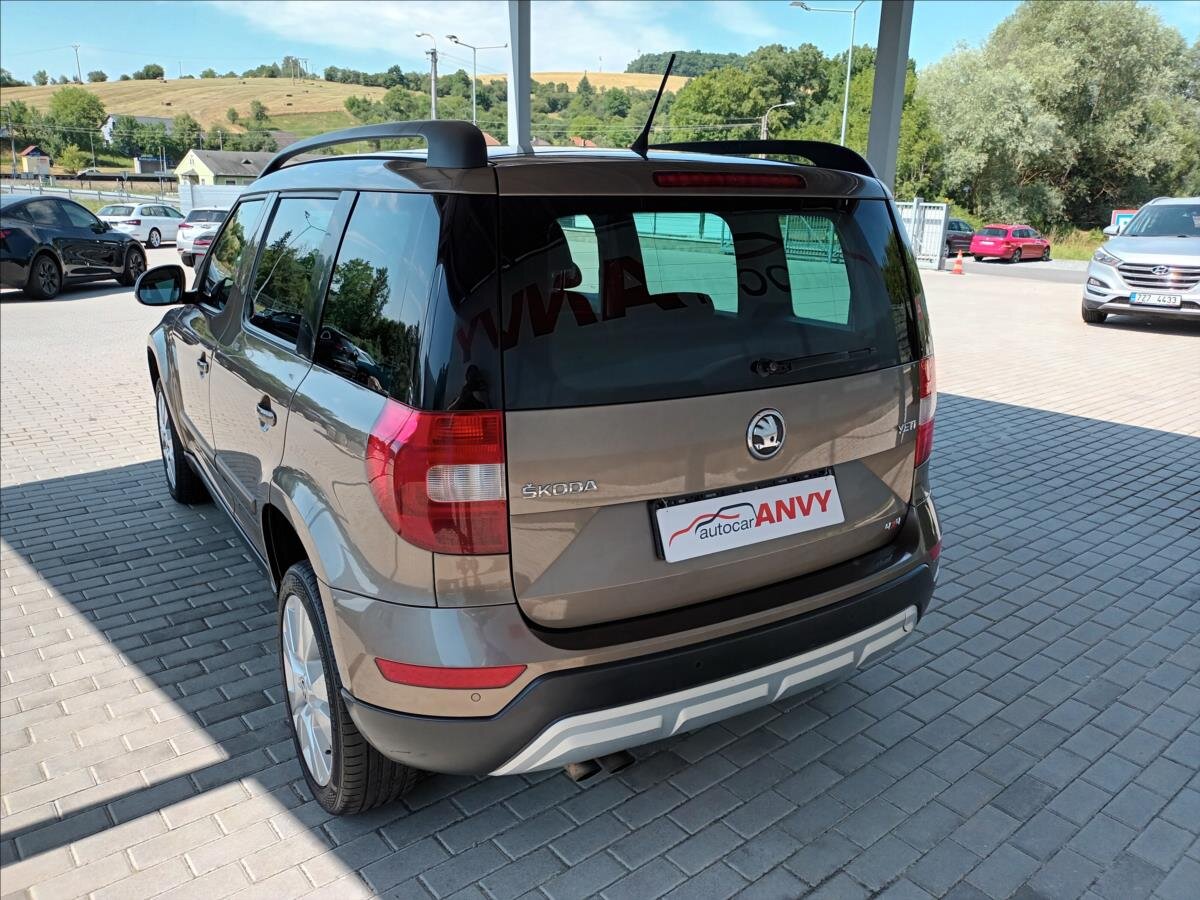 Škoda Yeti Kombi 2,0 l 81 kw