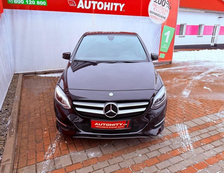 Mercedes-Benz Třídy B 2