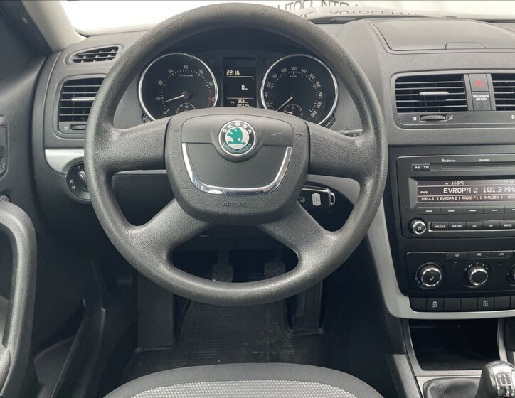 Škoda Yeti SUV / Terénní 1,2 l 77 kw