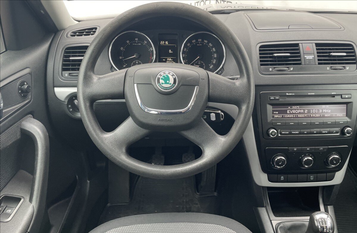 Škoda Yeti SUV / Terénní 1,2 l 77 kw