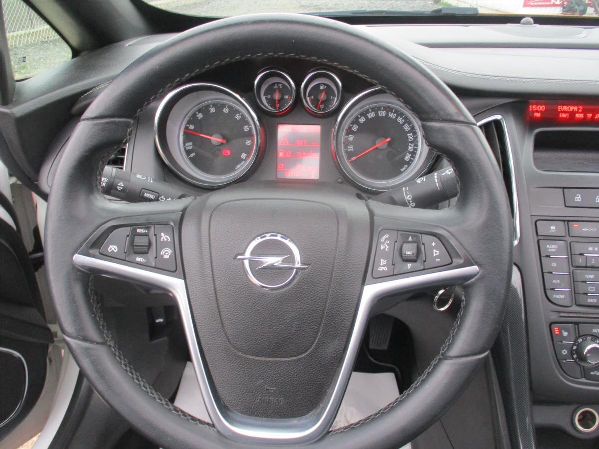 Opel Cascada Kabriolet 1,6 l 125 kw