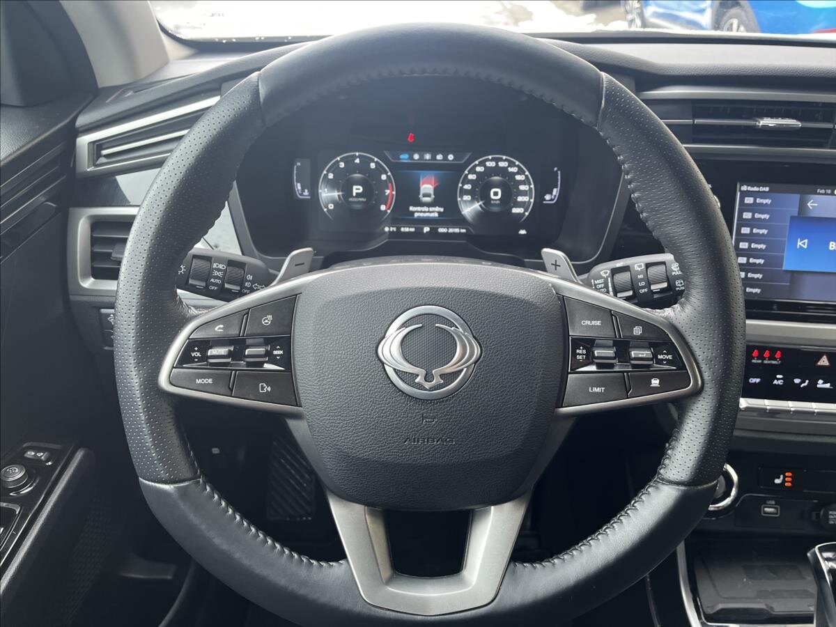 SsangYong Korando SUV 1,5 l 120 kw