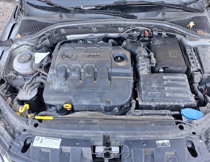 Škoda Octavia Kombi 2,0 l 135 kw