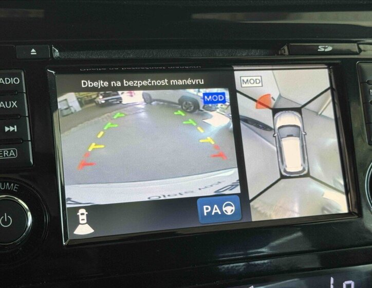 Nissan X-Trail SUV 1,6 l 96 kw