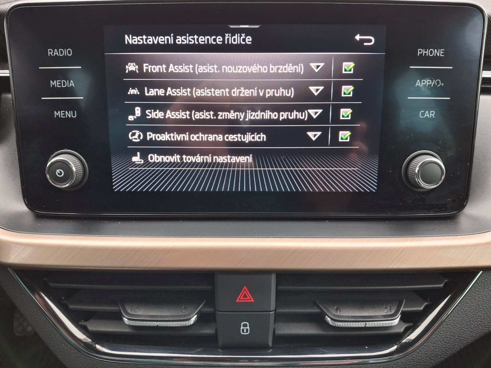 Škoda Scala Hatchback 1,5 l 110 kw