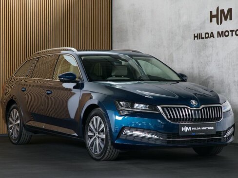 Škoda Superb Kombi 2,0 l 110 kw