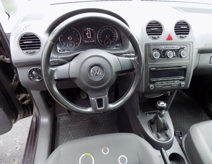 Volkswagen Caddy Kombi 2,0 l 80 kw