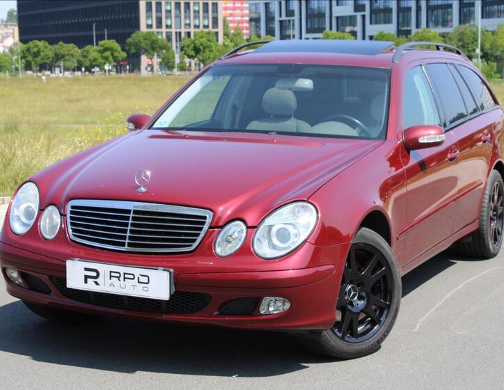 Mercedes-Benz Třídy E 3