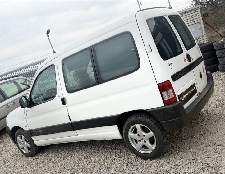 Citroën Berlingo Kombi 1,6 l 55 kw