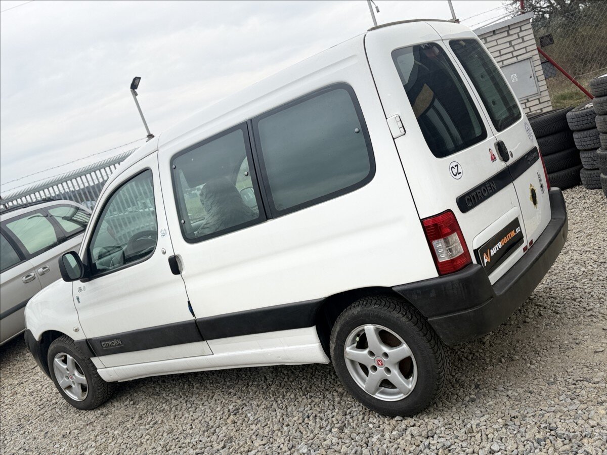 Citroën Berlingo Kombi 1,6 l 55 kw