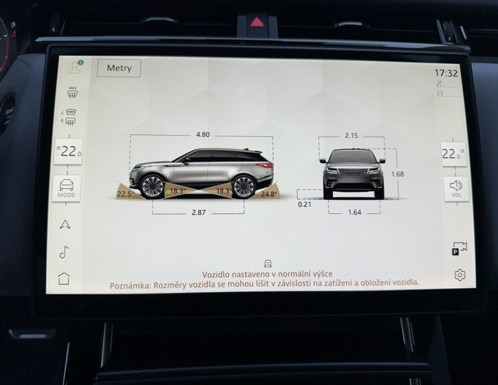 Land Rover Range Rover Velar SUV / Terénní 3,0 l 221 kw