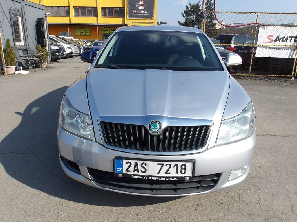 Škoda Octavia Kombi 2,0 l 103 kw