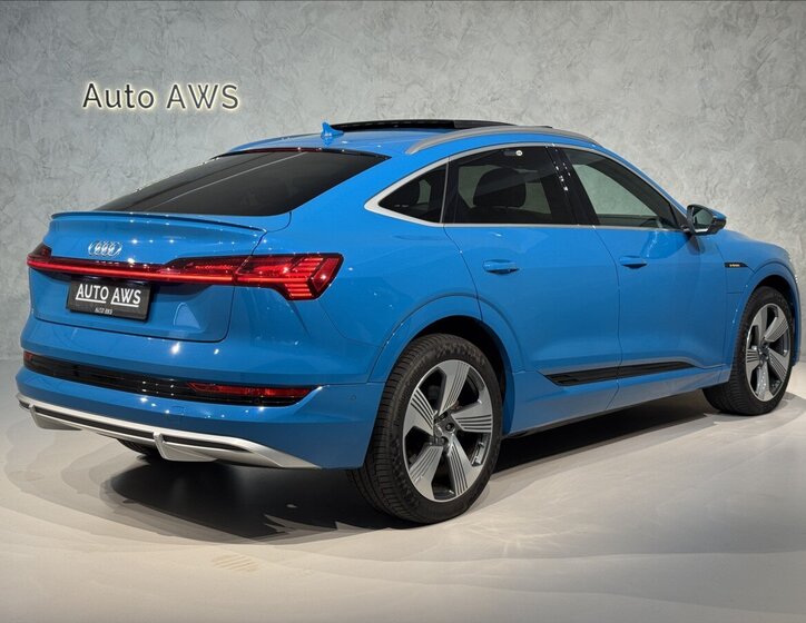 Audi e-tron SUV / Terénní 0,0 300 kw