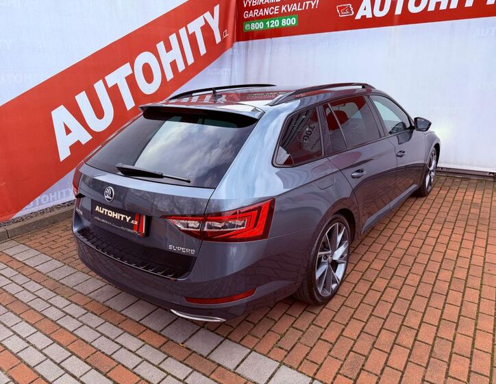 Škoda Superb 7