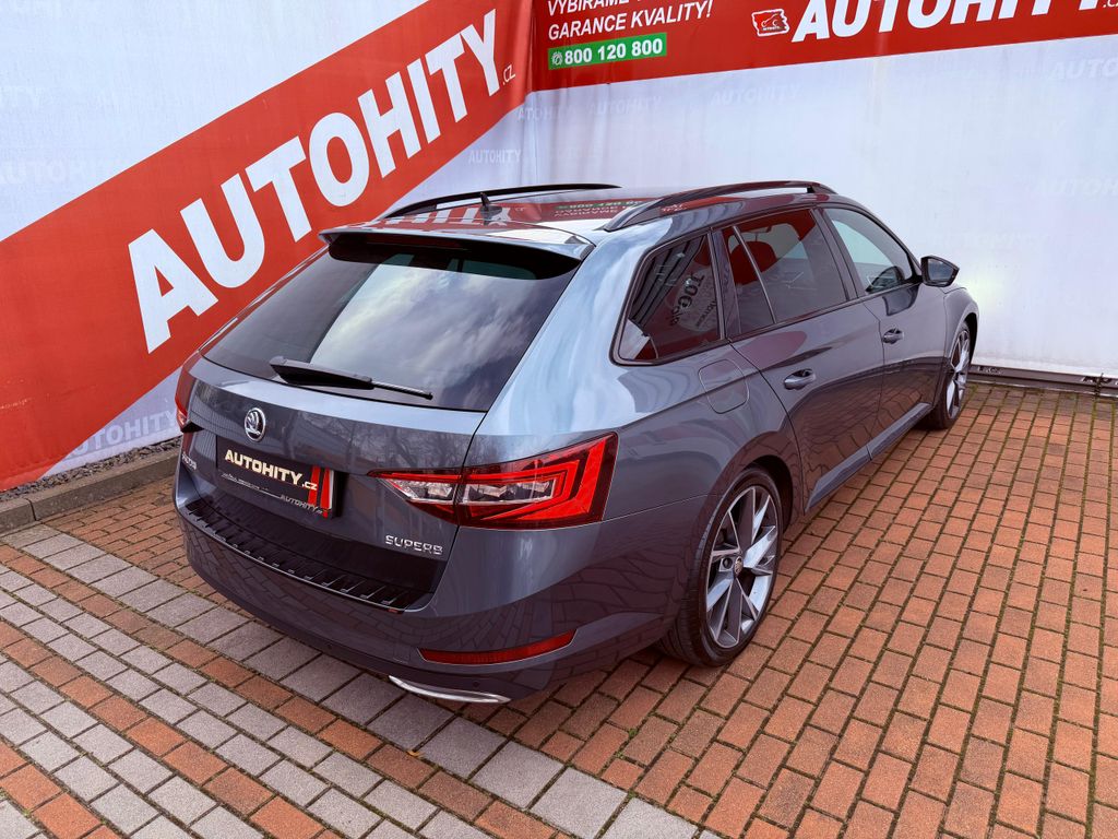 Škoda Superb