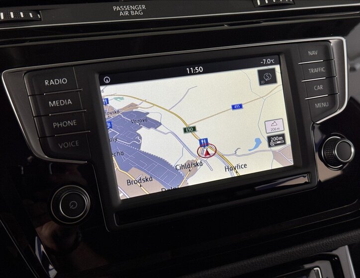 Volkswagen Touran MPV 2,0 l 110 kw