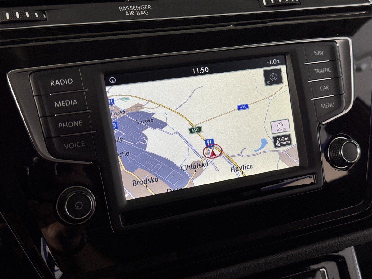 Volkswagen Touran MPV 2,0 l 110 kw