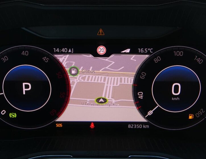 Škoda Superb Liftback 2,0 l 147 kw