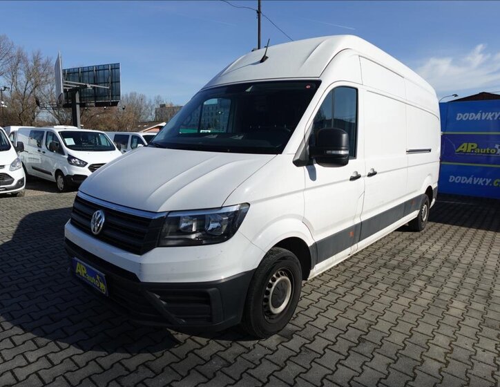 Volkswagen Crafter Ostatní 2,0 l 103 kw