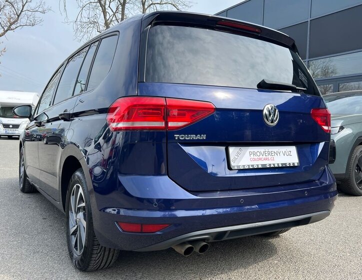 Volkswagen Touran MPV 1,4 l 110 kw