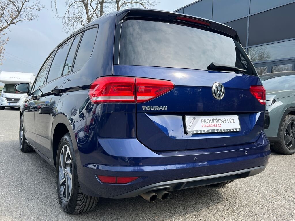 Volkswagen Touran MPV 1,4 l 110 kw