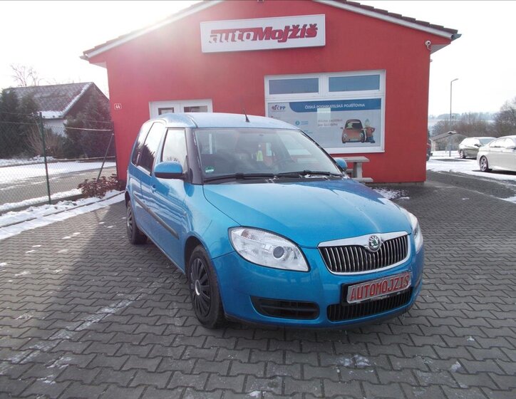 Škoda Roomster 1